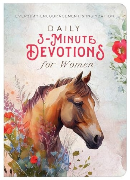 Barbour Pub Inc Daily 3-Minute Devotions for Women - Barbour Publishing, Inc.