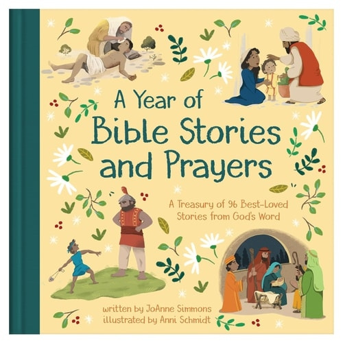 Barbour Pub Inc Year of Bible Stories and Prayers - Simmons, Joanne