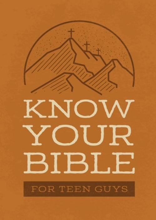 Barbour Pub Inc Know Your Bible for Teen Guys - Compiled by Barbour Staff