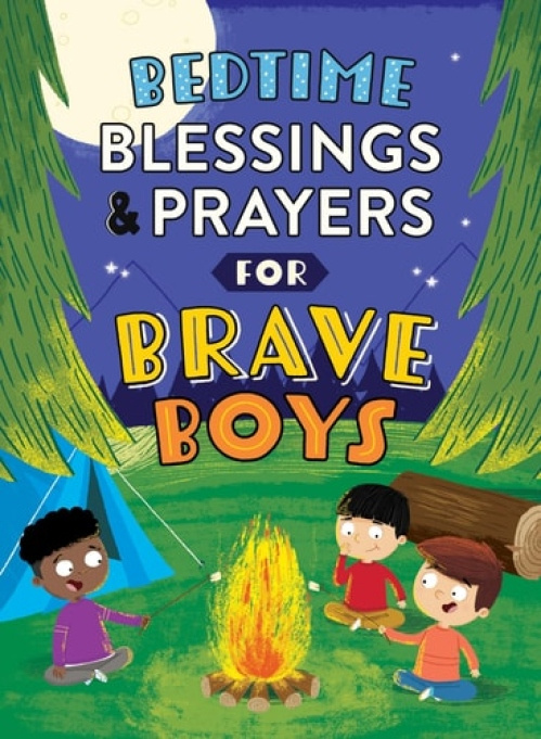 Barbour Pub Inc Bedtime Blessings and Prayers for Brave Boys - Compiled by Barbour Staff a Hascall, Glenn