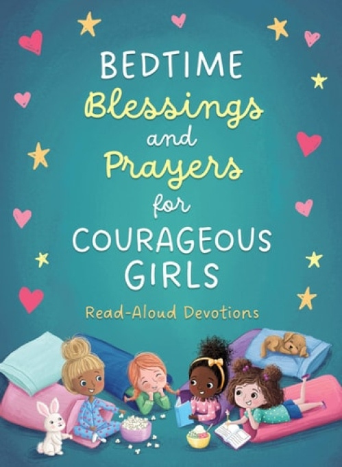 Barbour Pub Inc Bedtime Blessings and Prayers for Courageous Girls - Compiled by Barbour Staff a Simmons, Joanne