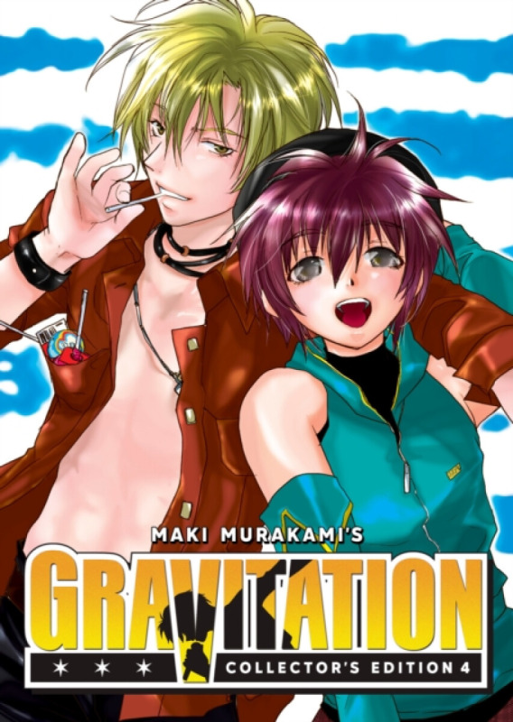 Seven Seas Entertainment, LLC Gravitation: Collector's Edition Vol. 4 - Murakami, Maki