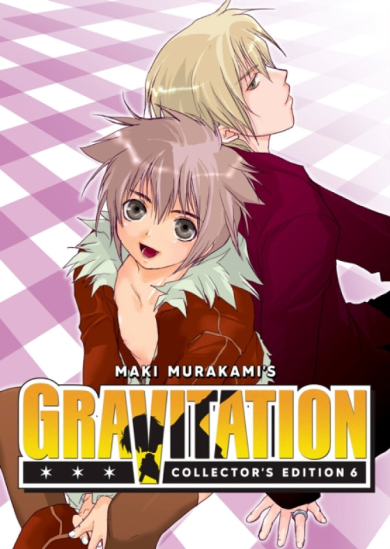 Seven Seas Entertainment, LLC Gravitation: Collector's Edition Vol. 6 - Murakami, Maki
