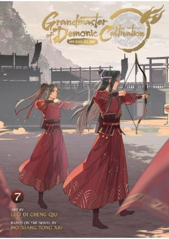 Grandmaster of Demonic Cultivation: Mo Dao Zu Shi (The Comic / Manhua) Vol. 7 - kniha z kategorie Komiksy