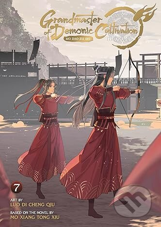 Grandmaster of Demonic Cultivation: Mo Dao Zu Shi (The Comic / Manhua) Vol. 7 - kniha z kategorie Komiksy