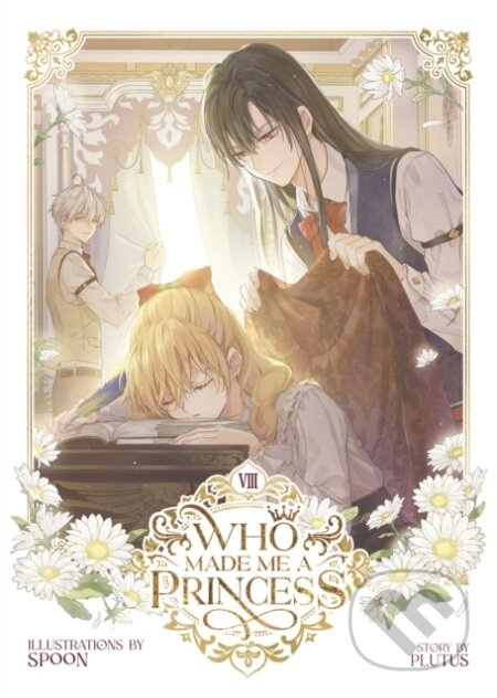 Who Made Me a Princess Vol. 8 - Plutus - kniha z kategorie Komiksy