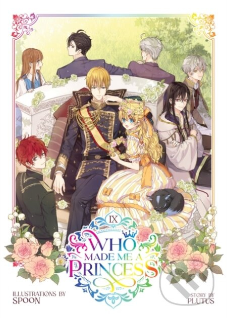 Who Made Me a Princess Vol. 9 - Plutus - kniha z kategorie Komiksy
