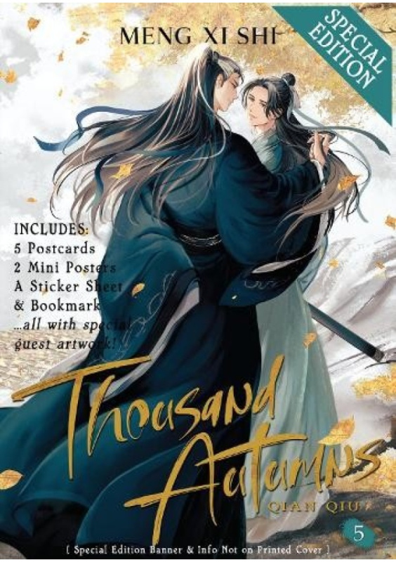 Thousand Autumns: Qian Qiu (Novel) 5 (Special Edition) - kniha z kategorie Fantasy