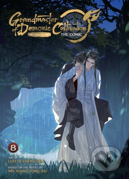 Grandmaster of Demonic Cultivation: Mo Dao Zu Shi (The Comic / Manhua) Vol. 8 - kniha z kategorie Komiksy