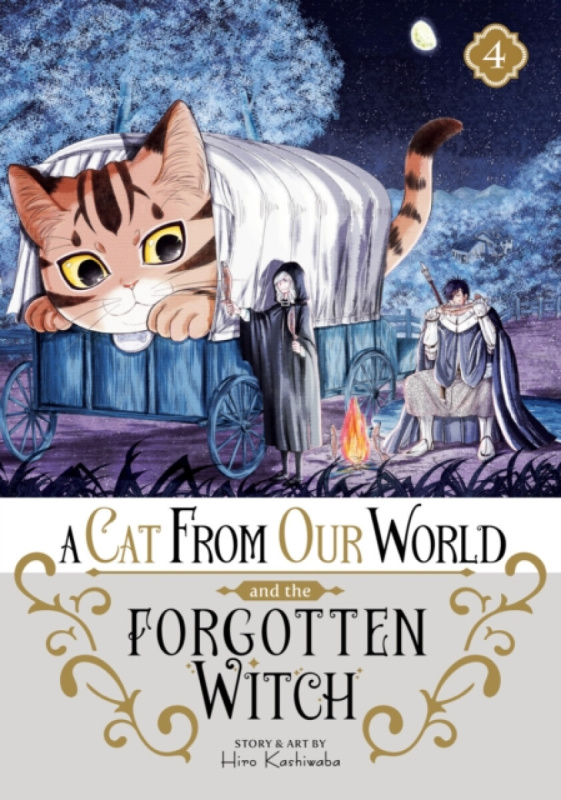 Seven Seas Entertainment, LLC Cat from Our World and the Forgotten Witch Vol. 4 - Kashiwaba, Hiro