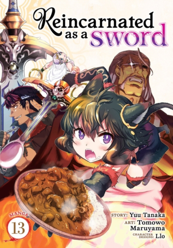 Reincarnated as a Sword (Manga) Vol. 13 Seven Seas Entertainment, LLC