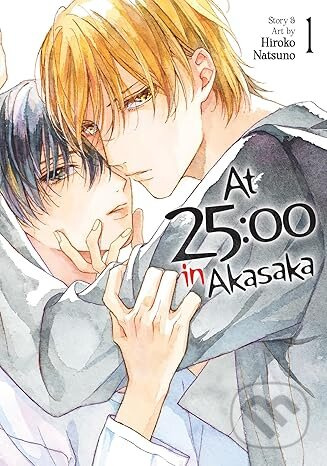At 25:00 in Akasaka - Hiroko Natsuno - kniha z kategorie Komiksy
