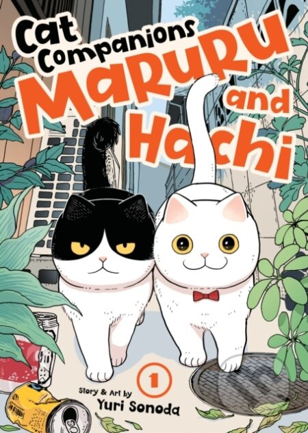 Cat Companions Maruru and Hachi 1 - Yuri Sonoda - kniha z kategorie Komiksy
