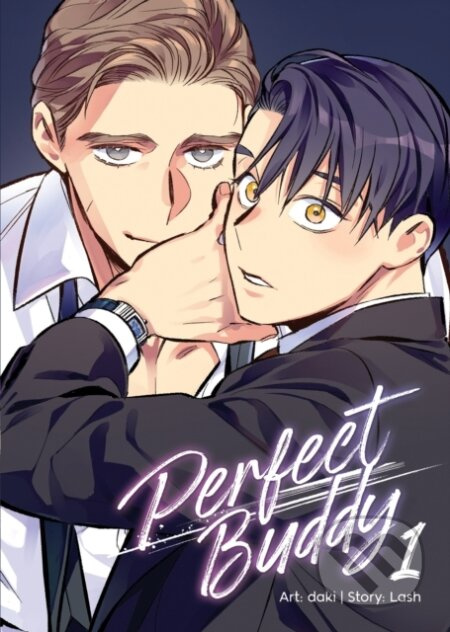 Perfect Buddy The Comic Manhwa Vol 1 - Lash - kniha z kategorie Komiksy