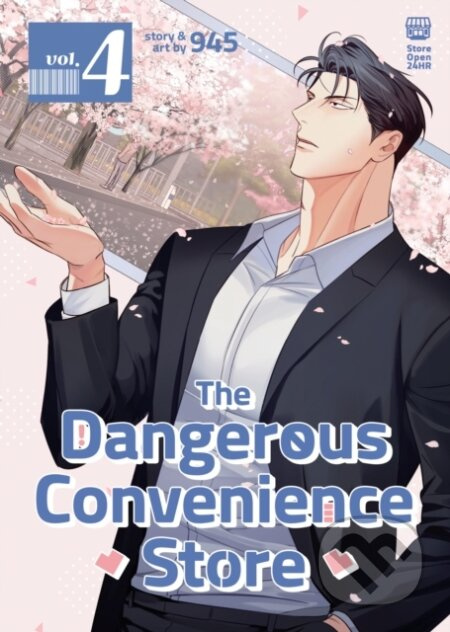The Dangerous Convenience Store Vol. 4 - 945 - kniha z kategorie Sci-fi, fantasy a komiksy