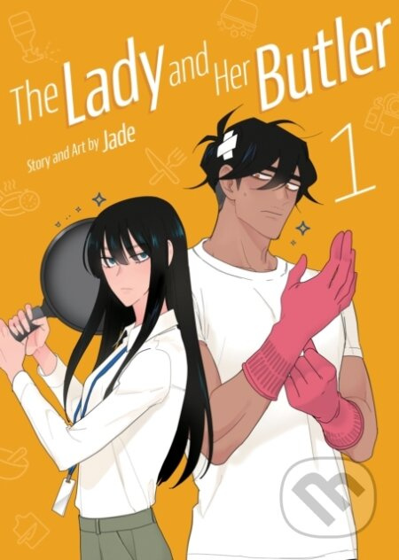 The Lady and Her Butler 1 - Jade - kniha z kategorie Komiksy