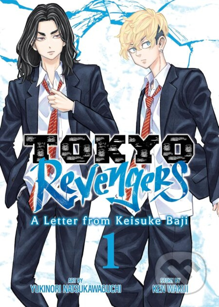 Tokyo Revengers: A Letter from Keisuke Baji 1 - Yukinori Natsukawaguchi (ilustrátor), Ken Wakui - kniha z kategorie Komiksy