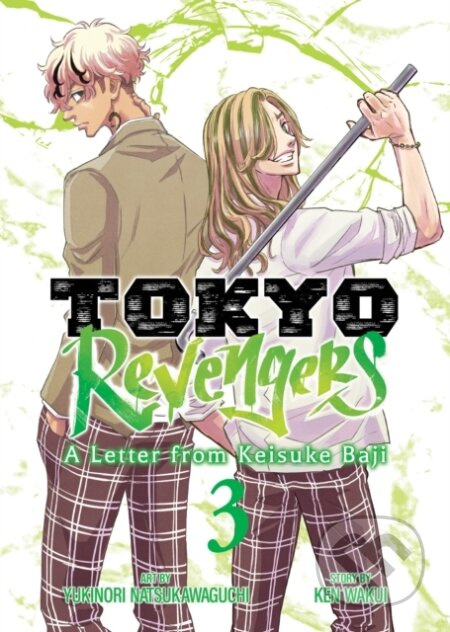 Tokyo Revengers: A Letter from Keisuke Baji Vol. 3 - kniha z kategorie Komiksy