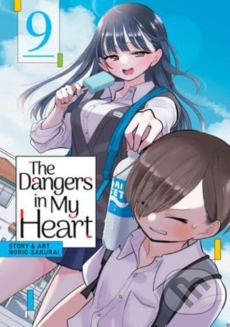 The Dangers in My Heart Vol. 9 - Norio Sakurai - kniha z kategorie Komiksy