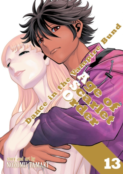 Seven Seas Entertainment, LLC Dance in the Vampire Bund: Age of Scarlet Order Vol. 13 - Tamaki, Nozomu
