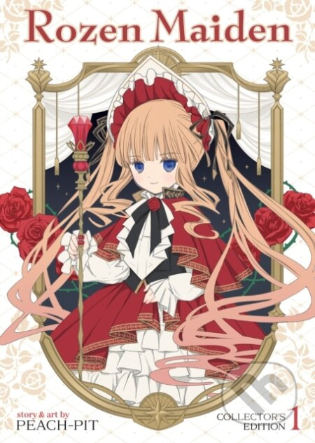 Rozen Maiden Collector's Edition Vol. 1 - Peach-Pit - kniha z kategorie Komiksy