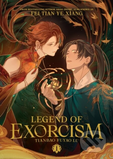 Legend of Exorcism: Tianbao Fuyao Lu  Vol. 1 - Fei Tian Ye Xiang - kniha z kategorie Komiksy