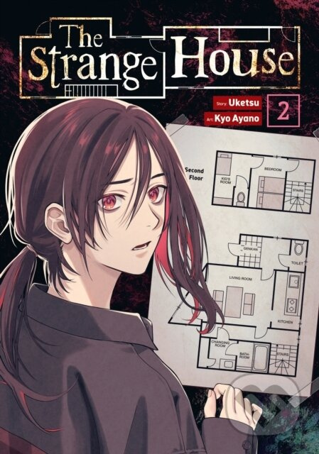 The Strange House (Manga) Vol. 2 - Kyo Uketsu; Ayano - kniha z kategorie Komiksy