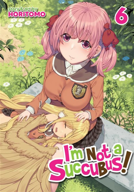 Seven Seas Entertainment, LLC I'm Not a Succubus! Vol. 6 - Horitomo