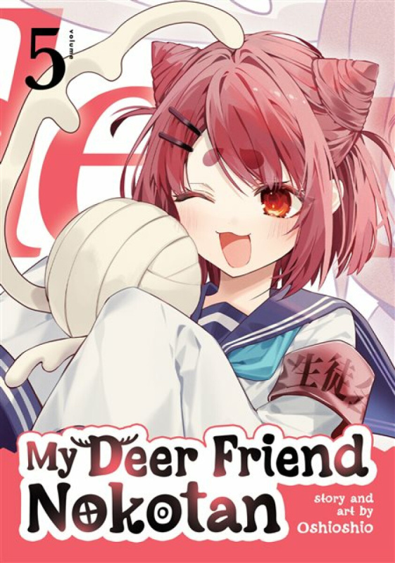 Seven Seas Entertainment, LLC My Deer Friend Nokotan Vol. 5 - Oshioshio