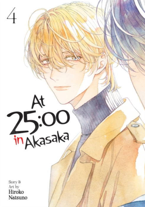 Seven Seas Entertainment, LLC At 25:00 in Akasaka Vol. 4 - Natsuno, Hiroko