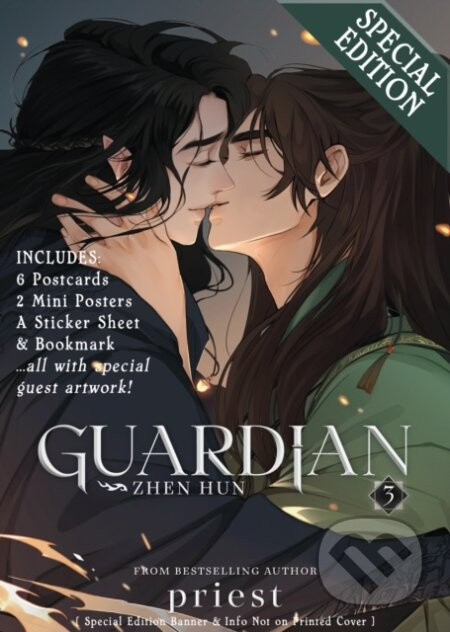 Guardian: Zhen Hun (Novel) 3 (Special Edition) - Priest - kniha z kategorie Fantasy