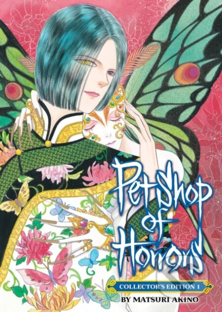 Pet Shop of Horrors: Collector's Edition Vol. 1 - Matsuri Akino - kniha z kategorie Komiksy