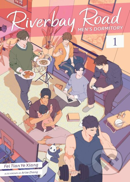 Riverbay Road Men's Dormitory (Novel) Vol. 1 - Fei Tian Ye Xiang - kniha z kategorie Beletrie