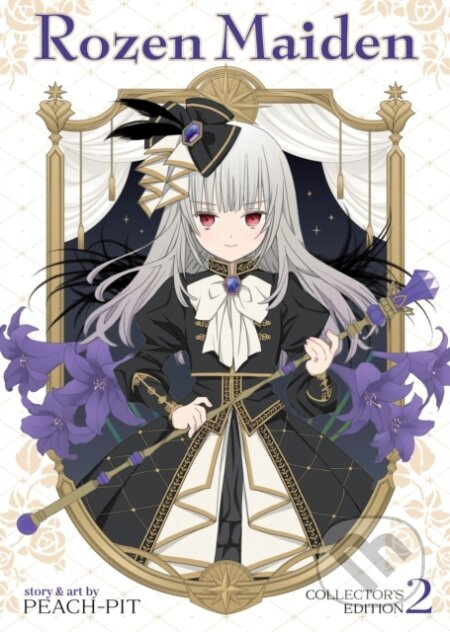 Rozen Maiden Collector's Edition Vol. 2 - Peach-Pit - kniha z kategorie Komiksy