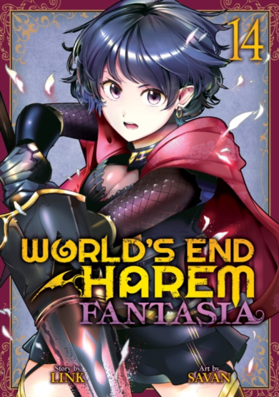 Seven Seas Entertainment, LLC World's End Harem: Fantasia Vol. 14 - Link