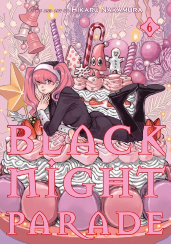 Seven Seas Entertainment, LLC Black Night Parade Vol. 6 - Nakamura, Hikaru