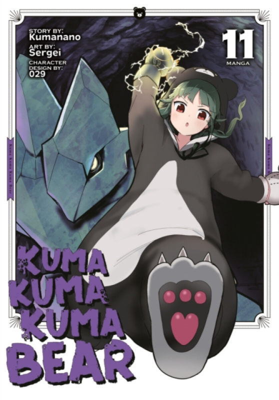 Seven Seas Entertainment, LLC Kuma Kuma Kuma Bear (Manga) Vol. 11 - Kumanano