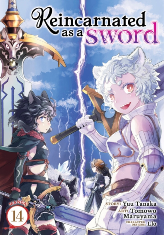 Seven Seas Entertainment, LLC Reincarnated as a Sword (Manga) Vol. 14 - Tanaka, Yuu