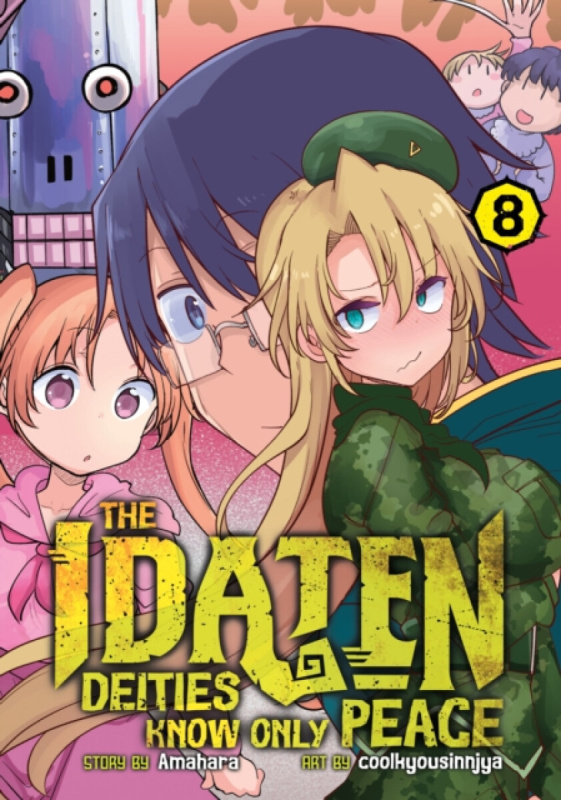 Seven Seas Entertainment, LLC Idaten Deities Know Only Peace Vol. 8 - Amahara