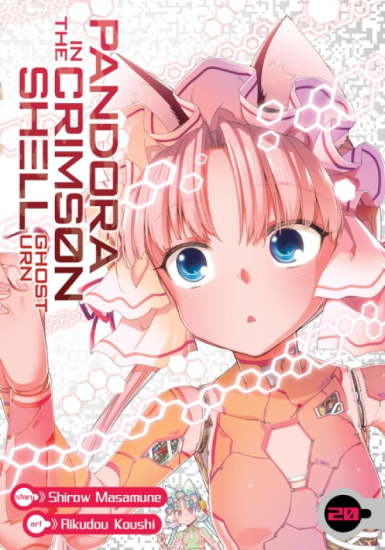 Seven Seas Entertainment, LLC Pandora in the Crimson Shell: Ghost Urn Vol. 20 - Masamune, Shirow