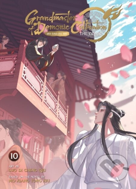 Grandmaster of Demonic Cultivation 10 (Manhua) (Mo Dao Zu Shi) - kniha z kategorie Komiksy