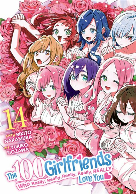 Seven Seas Entertainment, LLC 100 Girlfriends Who Really, Really, Really, Really, Really Love You Vol. 14 - Nakamura, Rikito