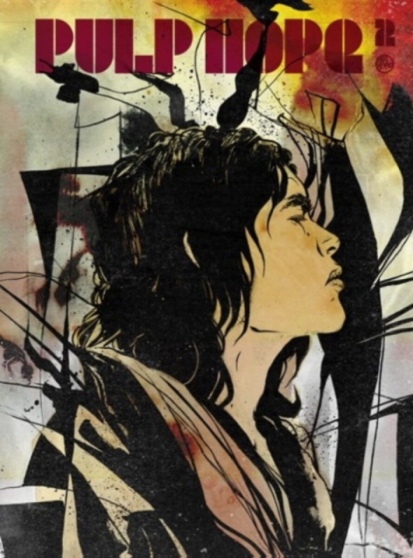 Boom! Studios PulpHope2: The Art of Paul Pope - Pope, Paul