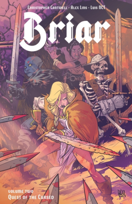 Boom! Studios Briar Vol. 2 - Cantwell, Christopher