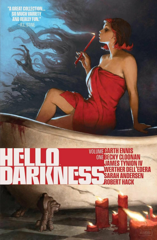 Boom! Studios Hello Darkness Vol. 1 - Ennis, Garth a Various, Various a Tynion IV, James a Andersen, Sarah a Azzarello, Brian