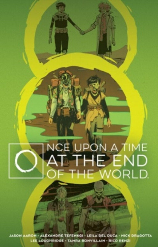 Boom! Studios Once Upon a Time at the End of the World Deluxe Edition - Aaron, Jason