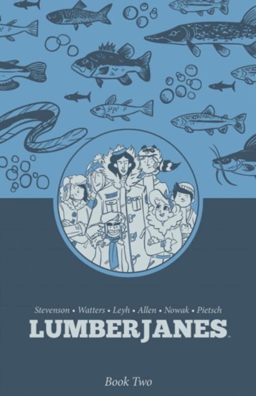 Boom! Studios Lumberjanes Book Two - Watters, Shannon a Stevenson, N. D. a Leyh, Kat