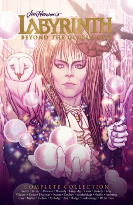 Boom! Studios Complete Labyrinth: Beyond the Goblin City - Dawson, Delilah S. a Duarte, Gustavo,