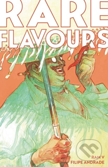Rare Flavours Deluxe Edition - Ram V - kniha z kategorie Komiksy
