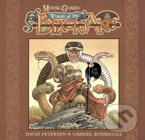 Mouse Guard: Dawn of the Black Axe - David Petersen - kniha z kategorie Komiksy